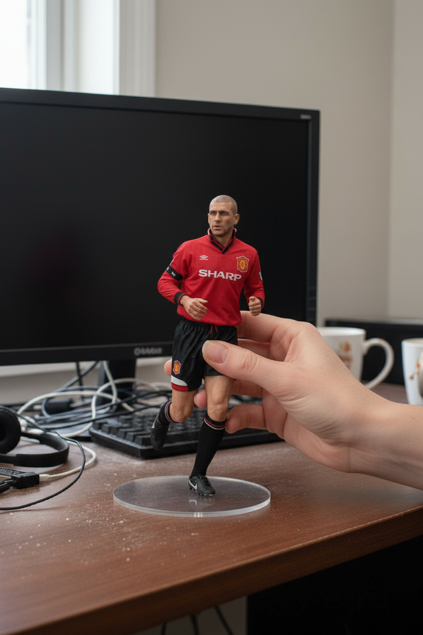 Eric Cantona Colectibille Figurine | Manchester United