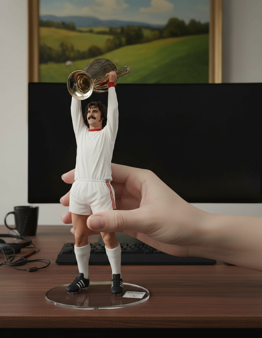 Gerd Muller Colectibille Figurine | Germany