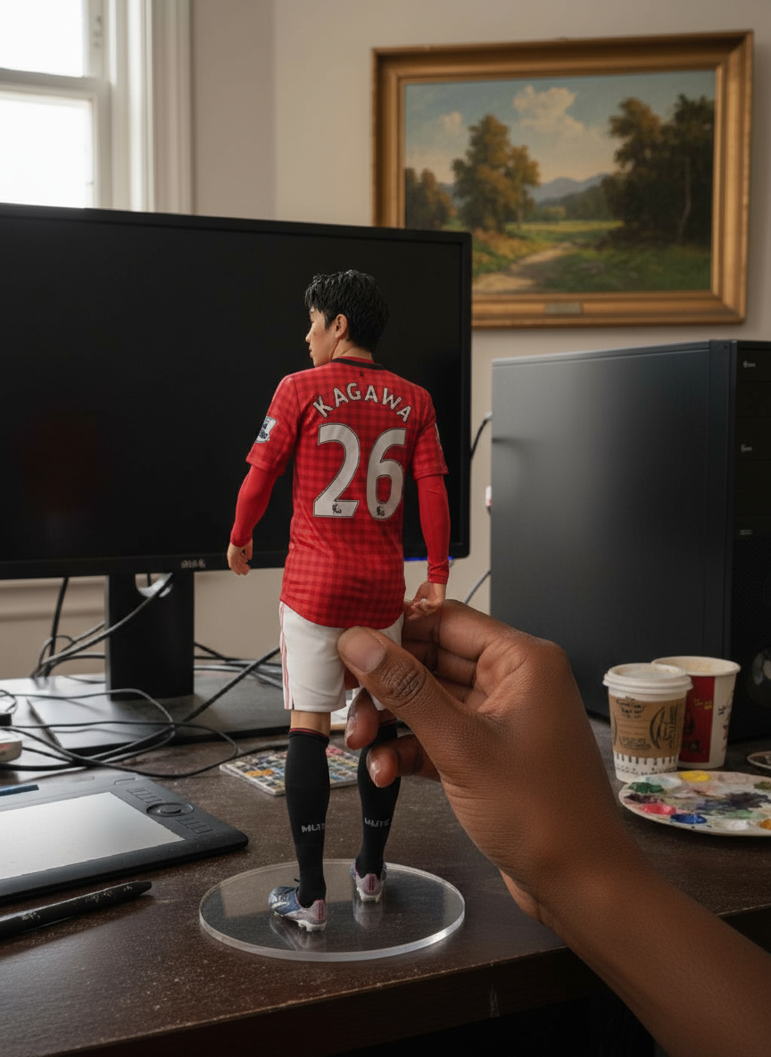 Shinji Kagawa Colectibille Figurine | Manchester United
