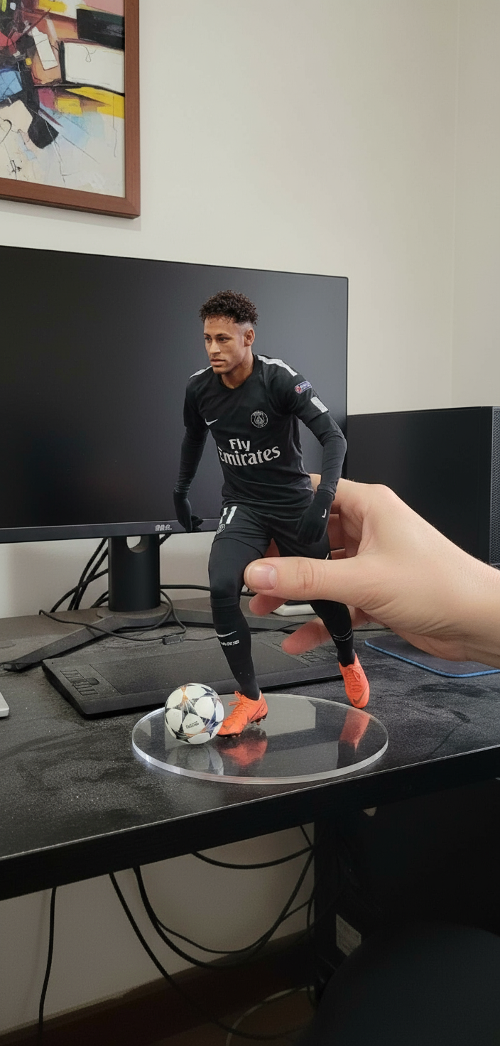 Neymar JR Collectible Figurine | PSG