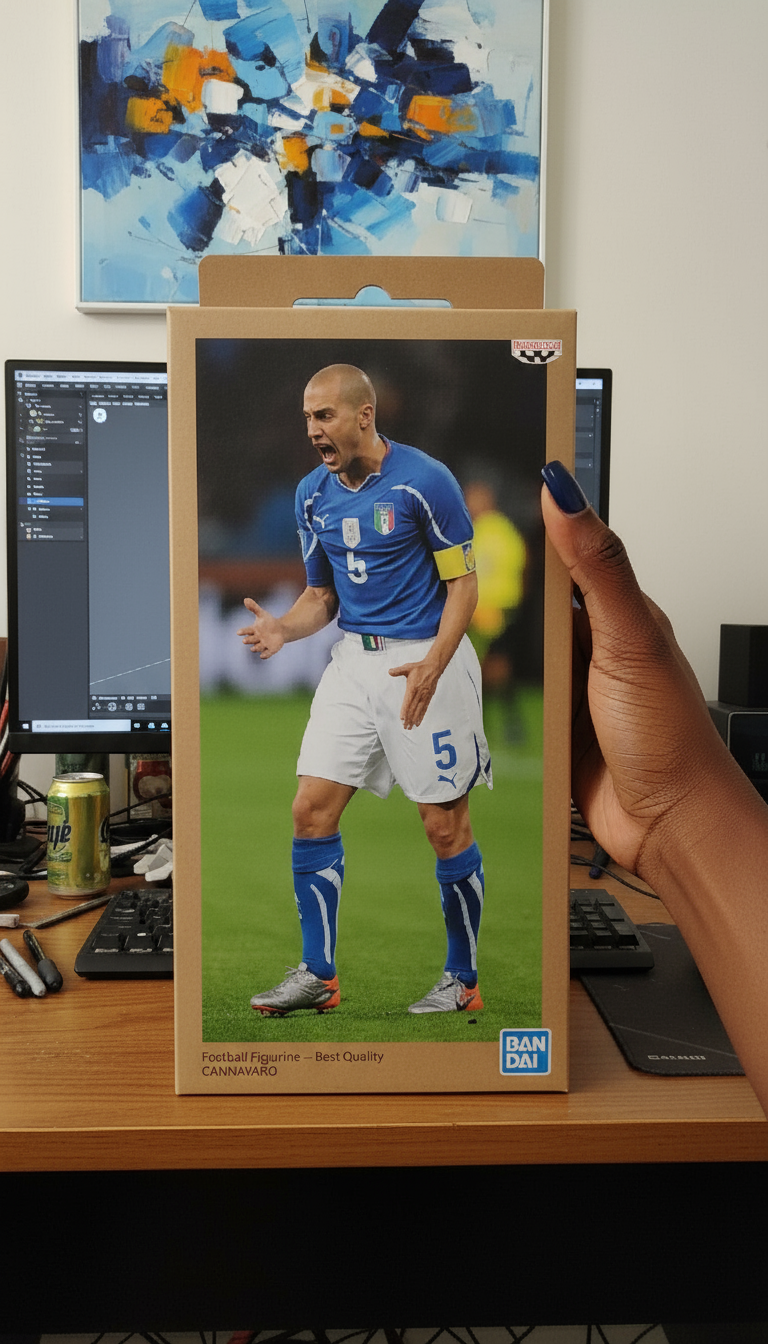 Fabio Cannavaro Colectibille Figurine | Italy