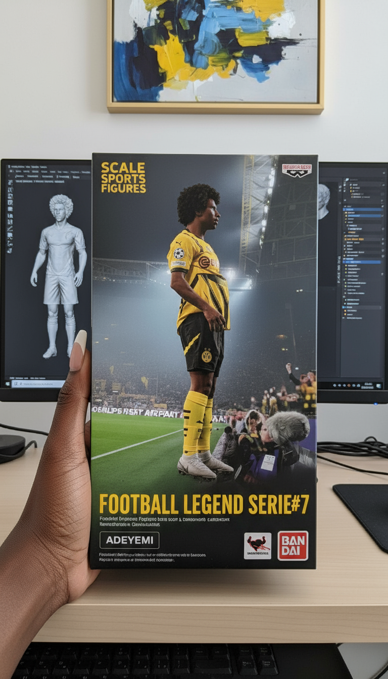 Karim Adeyemi Collectible Figurine | Borussia Dortmund