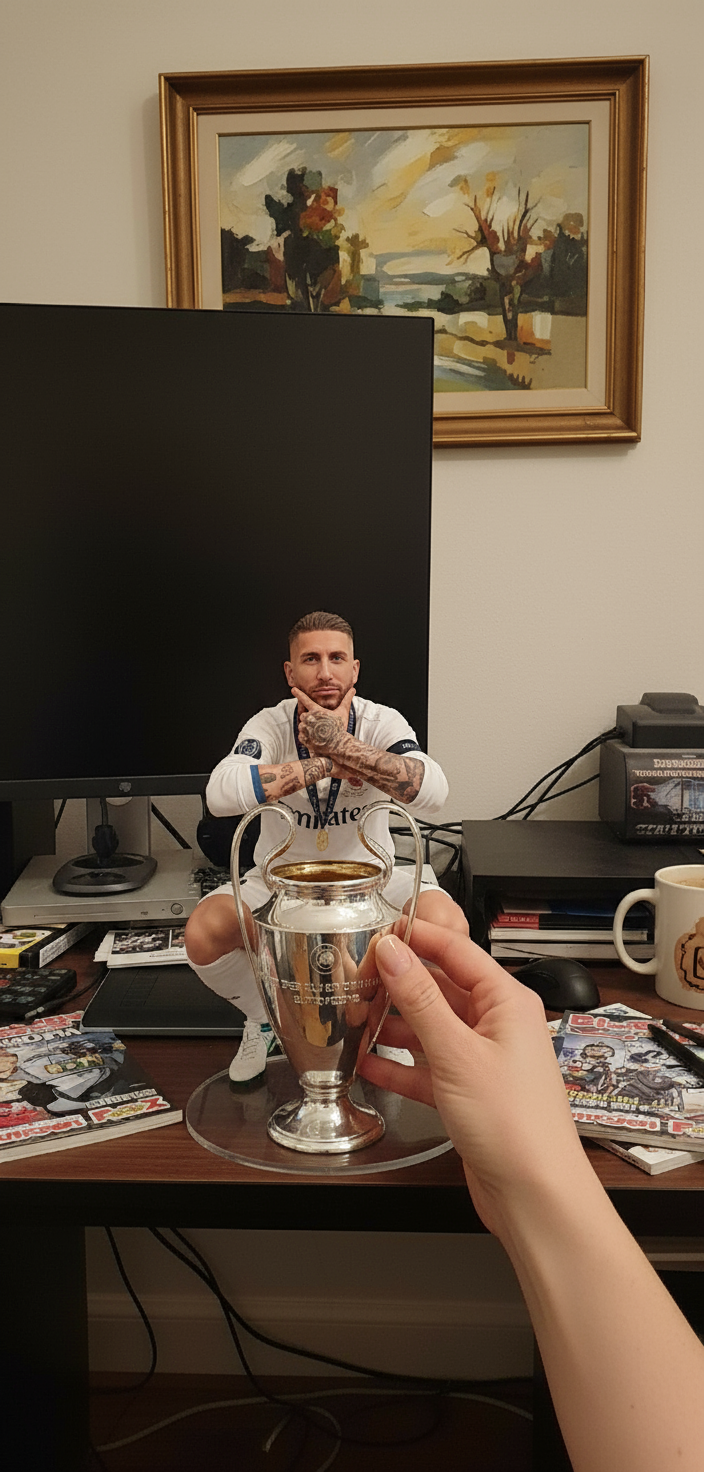 Sergio Ramos Collectible Figurine | Real Madrid