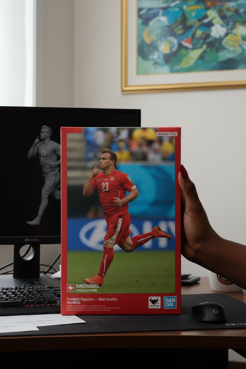 Xherdan Shaqiri Colectibille Figurine | Switerzland