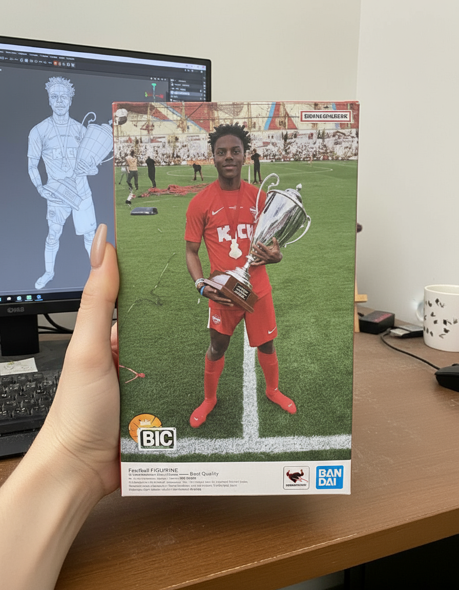 IShowSpeed Collectible Figurine | Charity Match