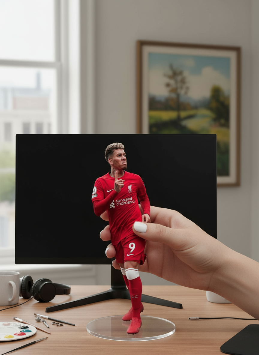 Roberto Firminio Collectible Figurine | Liverpool Celebration