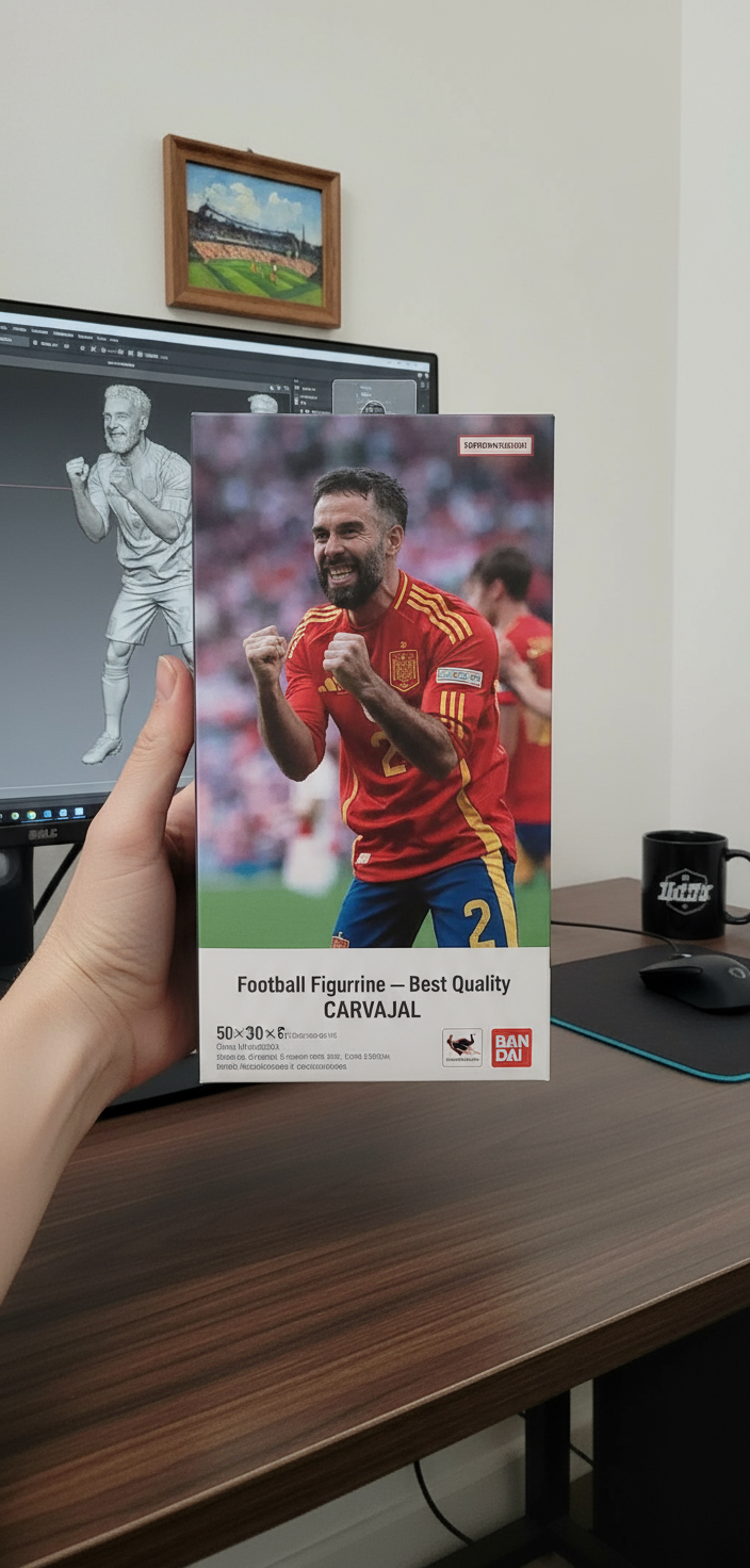 Dani Carvajal Collectible Figurine | Spain