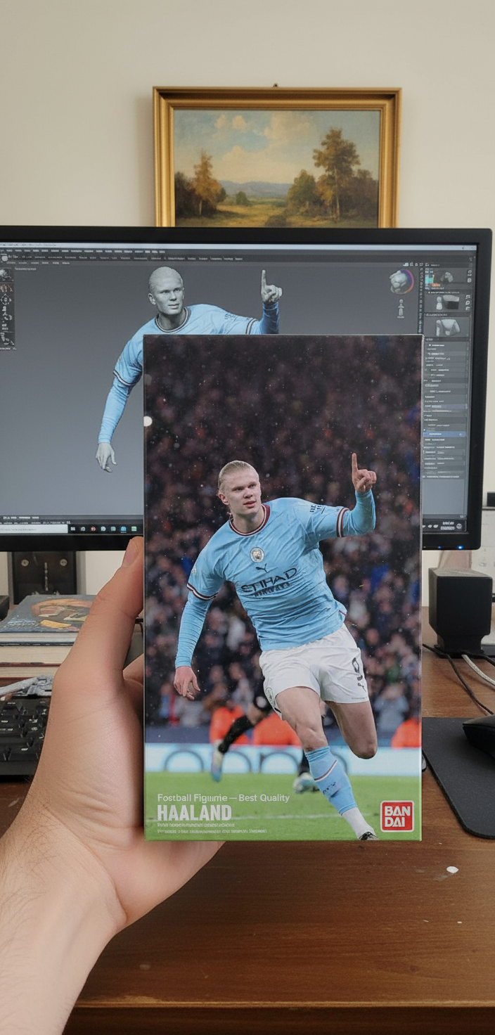 Erling Haaland Collectible Figurine | Manchester City