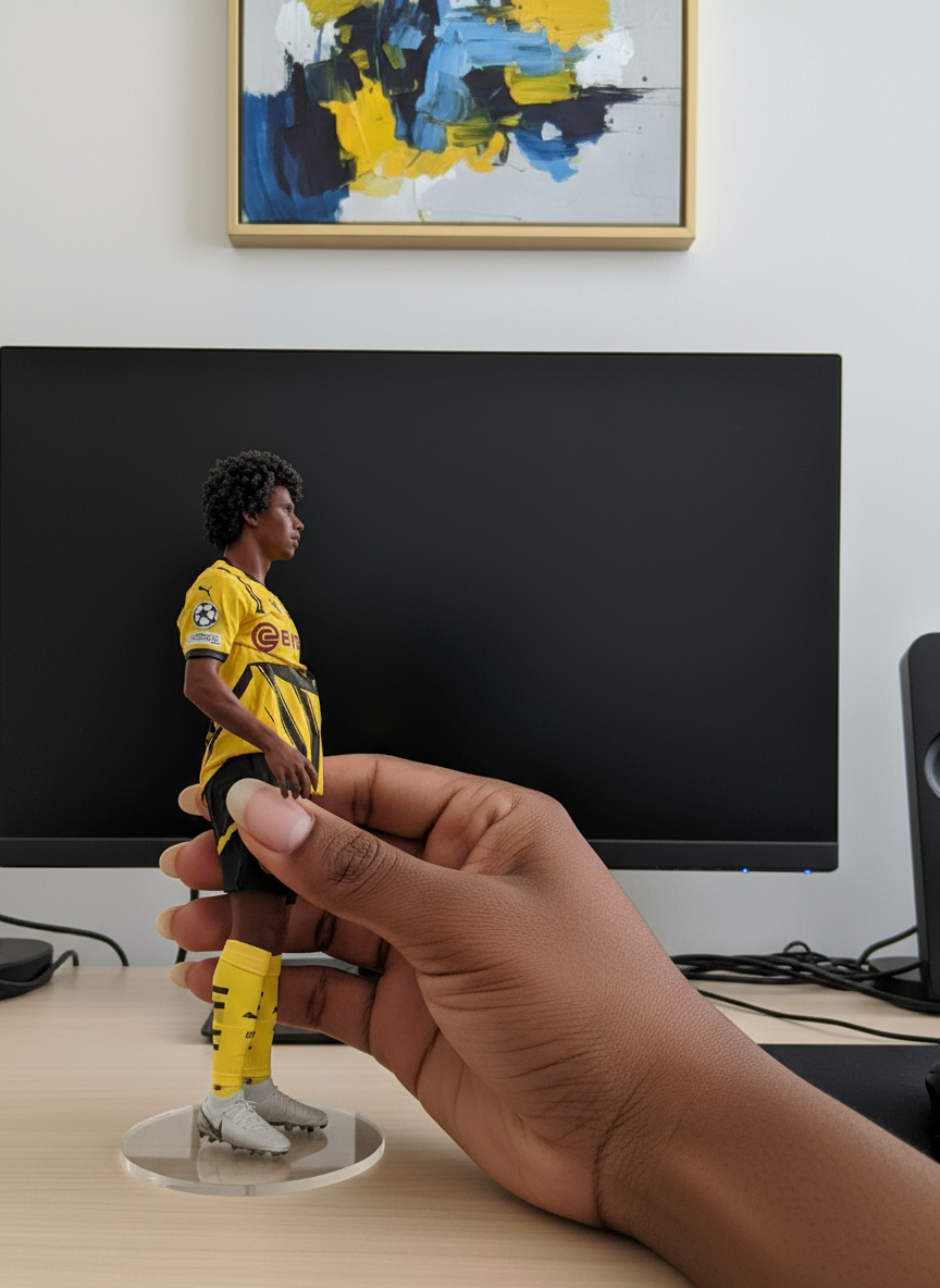 Karim Adeyemi Collectible Figurine | Borussia Dortmund