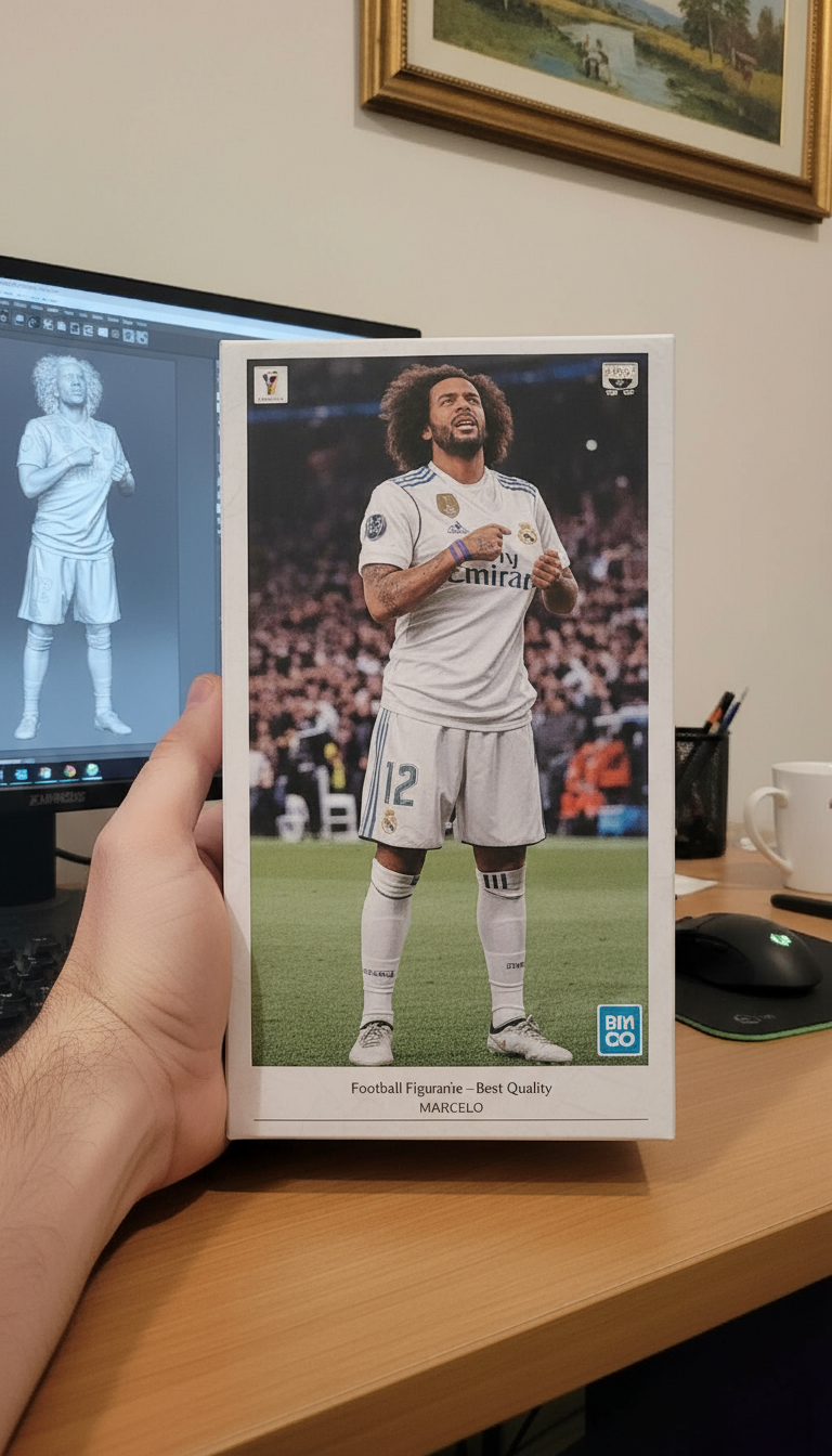 Marcelo Collectible Figurine | Real Madrid Celebration