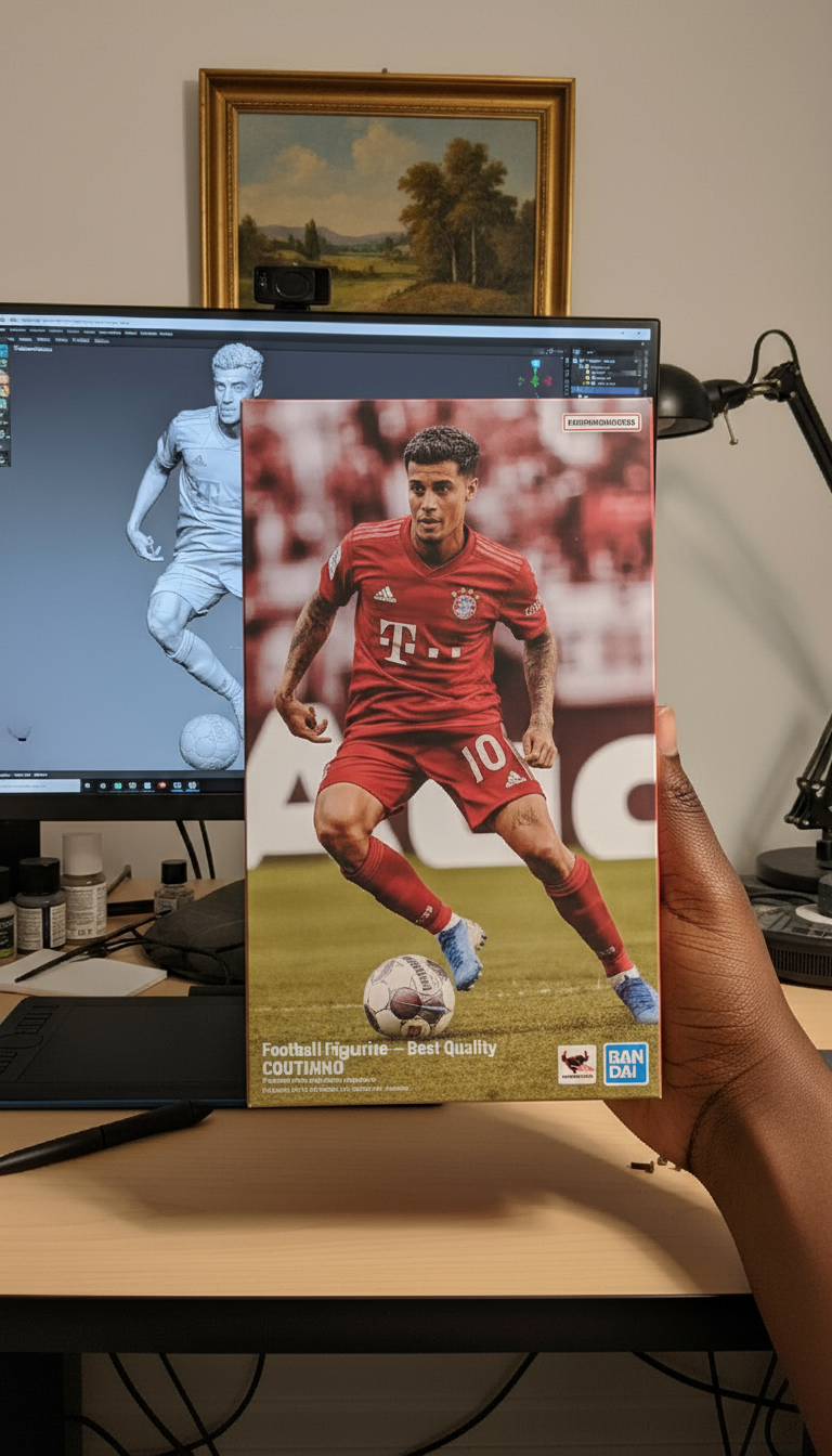 Philippe Coutinho Colectibille Figurine | Bayern Munich