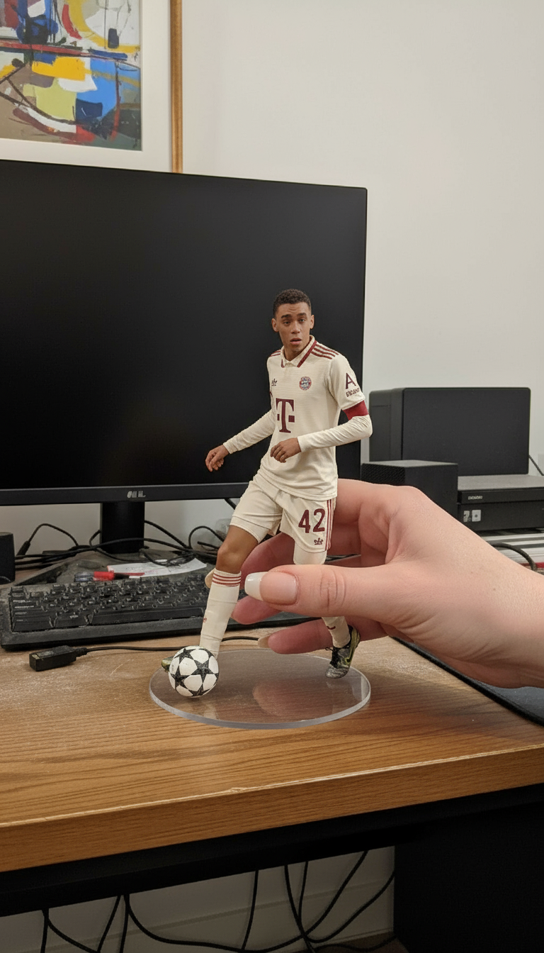 Musiala Collectible Figurine | Bayern München