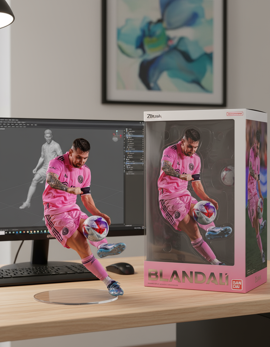 Lionel Messi Collectible Figurine | Inter Miami