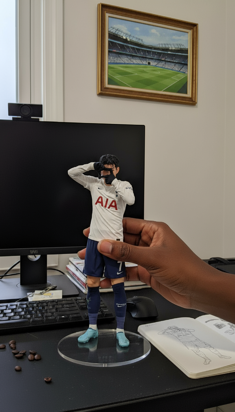 Heung-min Son Collectible Figurine | Tottenham