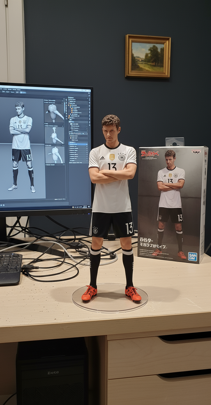 Thomas Muller Collectible Figurine | Germany Kit