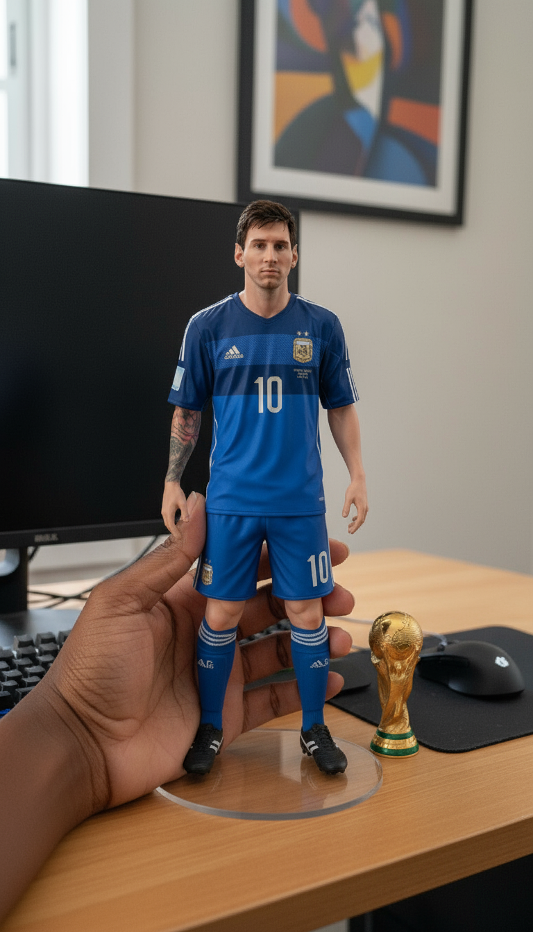 Lionel Messi Collectible Figurine | Argentine