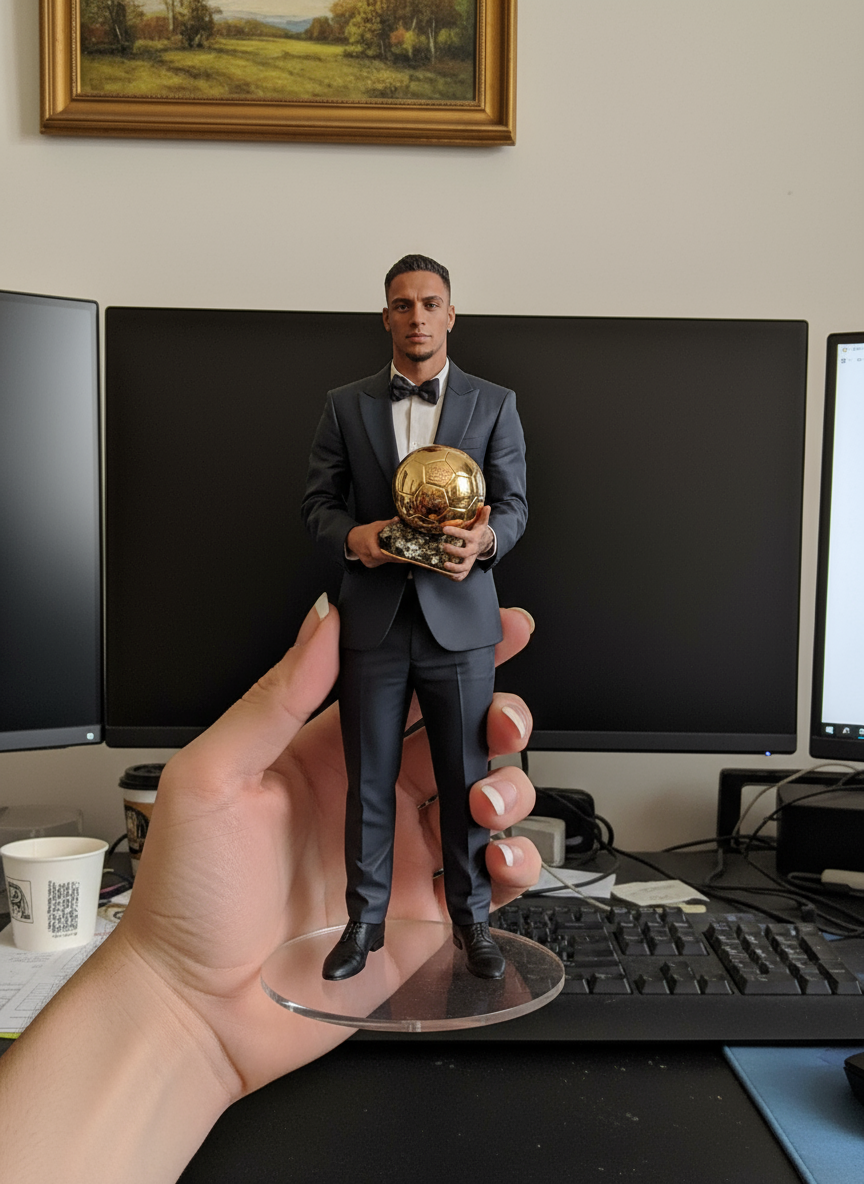 Anthony Collectible Figurine | Balloon D'or Fantasy