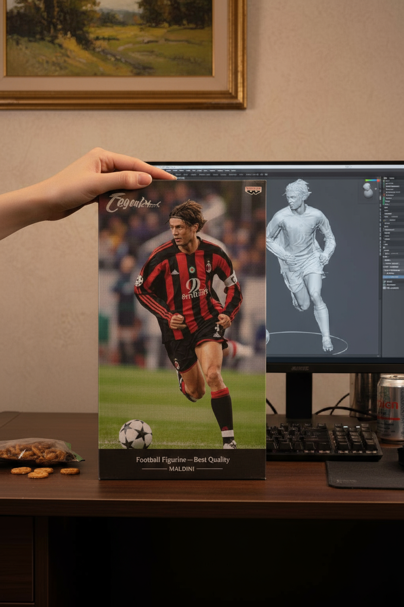 Paolo Maldini Colectibille Figurine | AC Milan