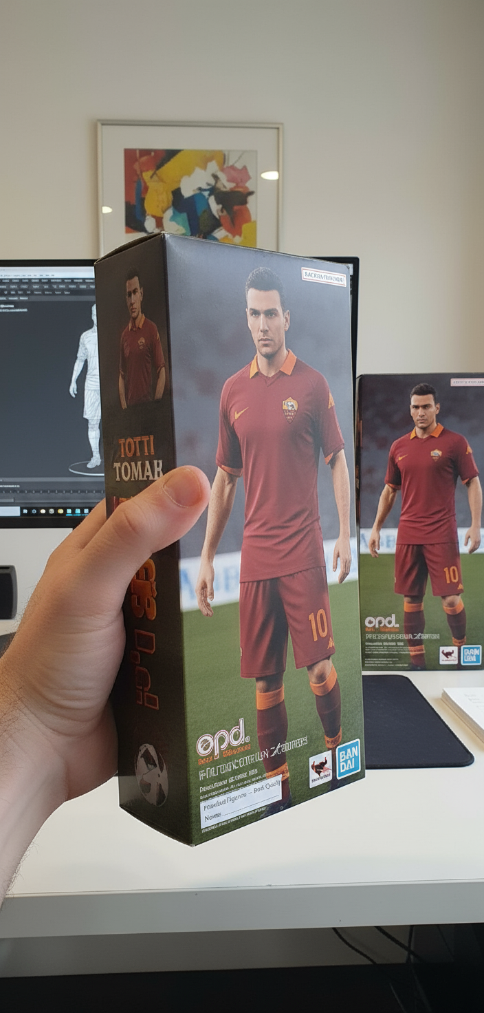 Francesco Totti Colectibille Figurine | AS Roma