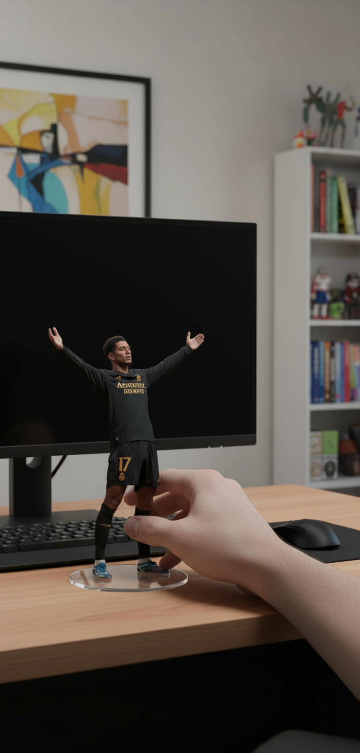 Jude Bellingham Collectible Figurine | Real Madrid Celebration