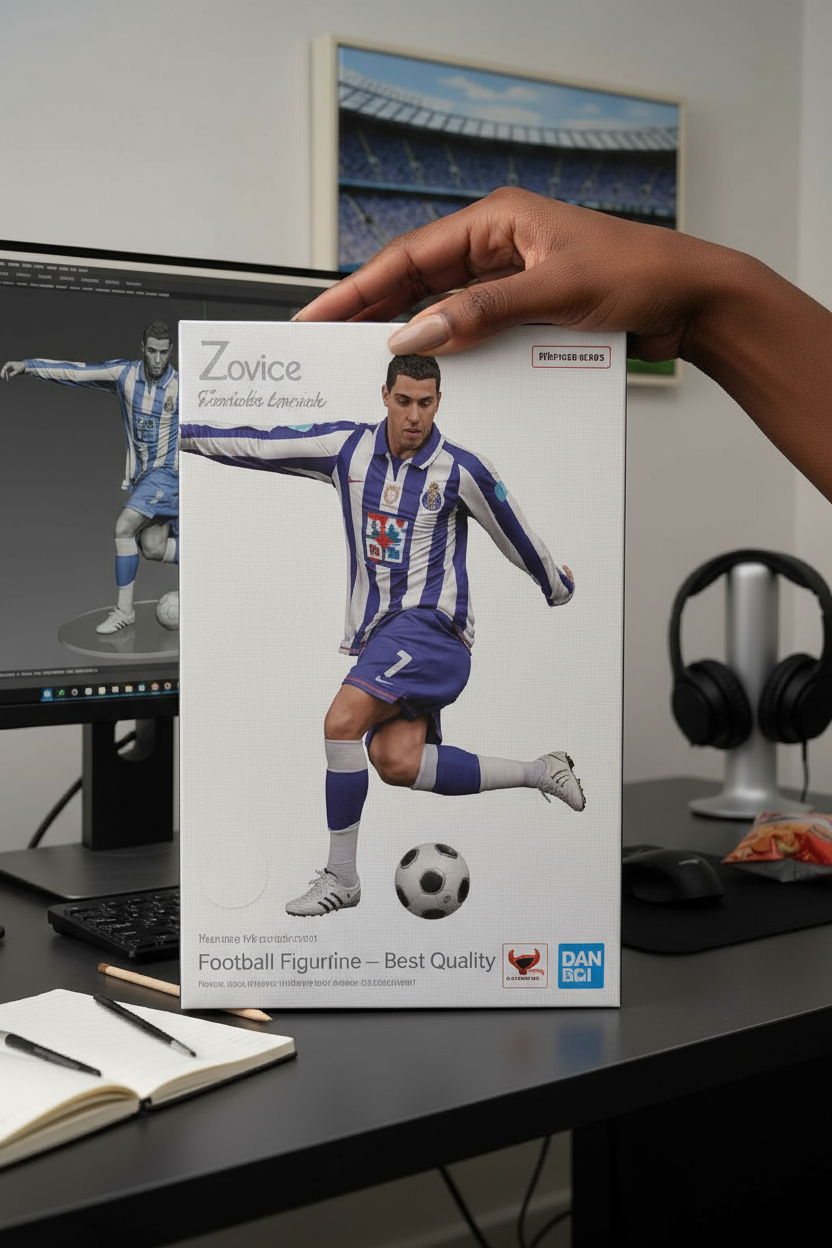 Ricardo Quaresma Colectibille Figurine | FC Porto