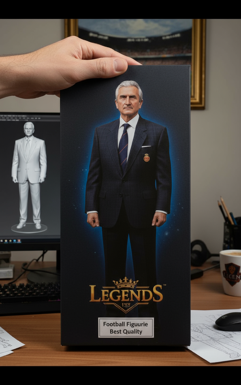 Football Coaches Colectibille Figurine |