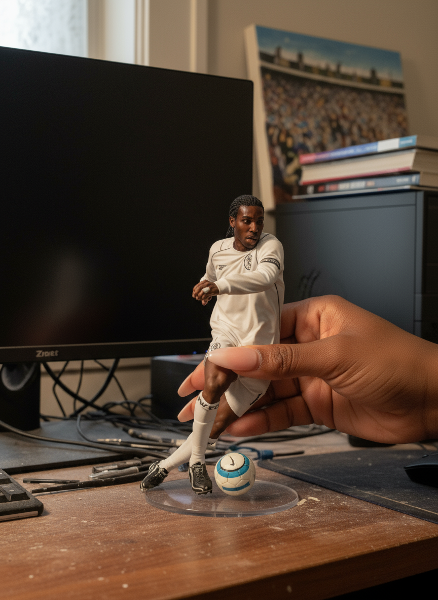 Jay Jay Okocha Colectibille Figurine | Nigeria