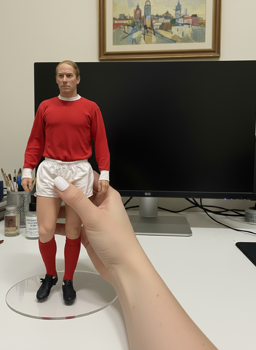 Bobby Charlton Colectibille Figurine | Manchester United