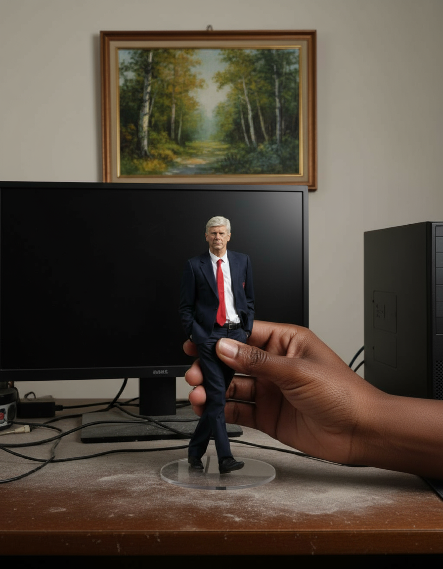 Arsene Wegner Colectibille Figurine | Arsenal FC