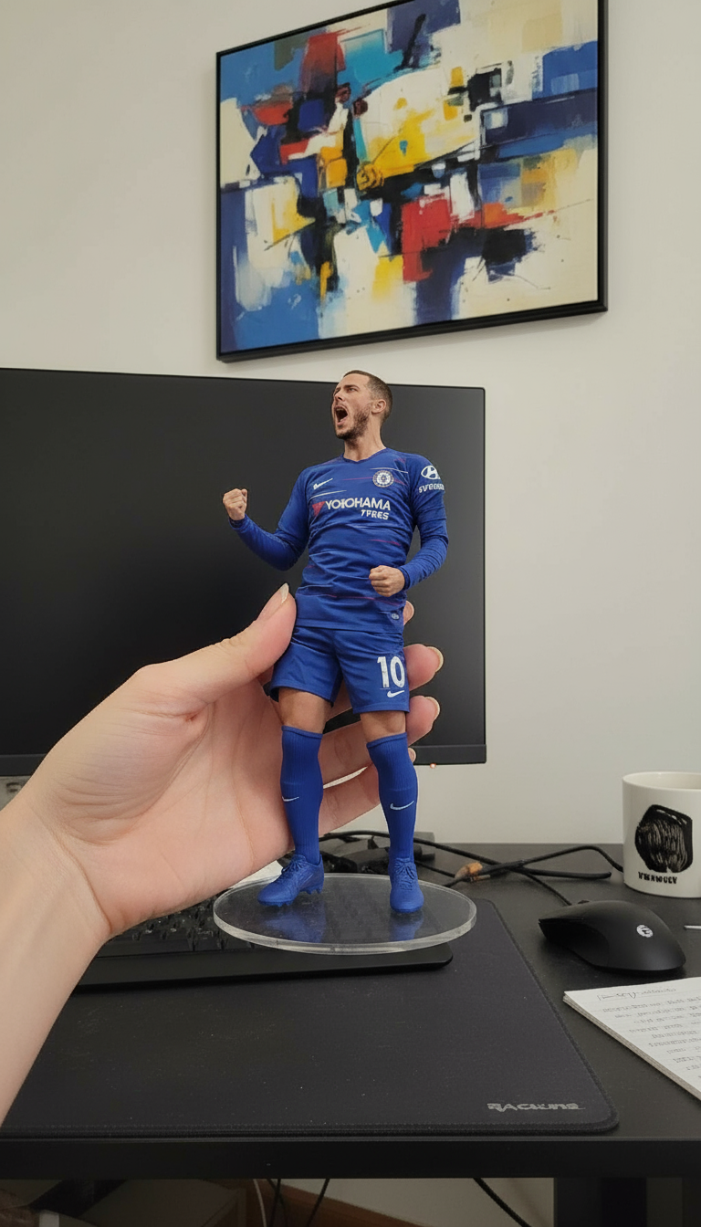 Eden Hazard Collectible Figurine | Chelsea