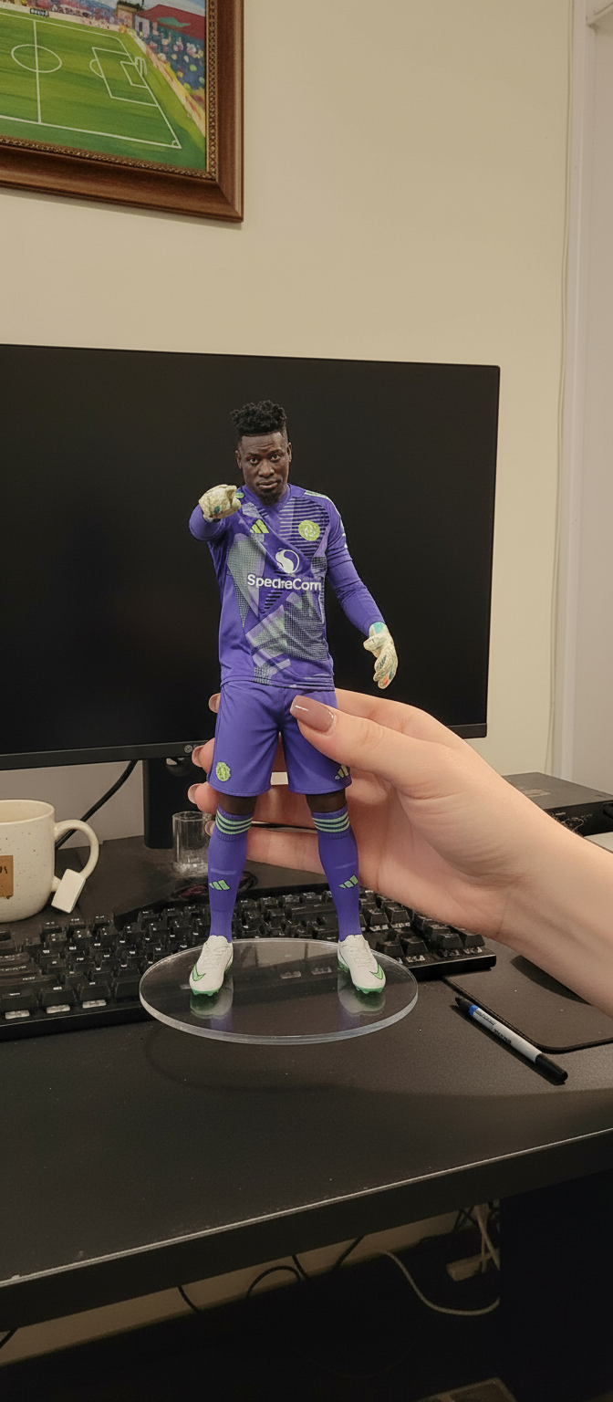 Andre Onnna Collectible Figurine | Manchester United