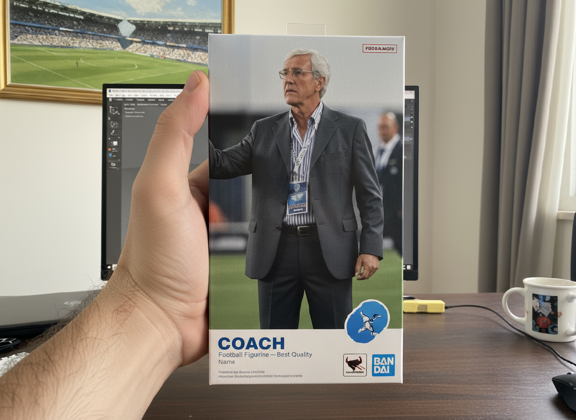 Marcelo Lippi Colectibille Figurine |