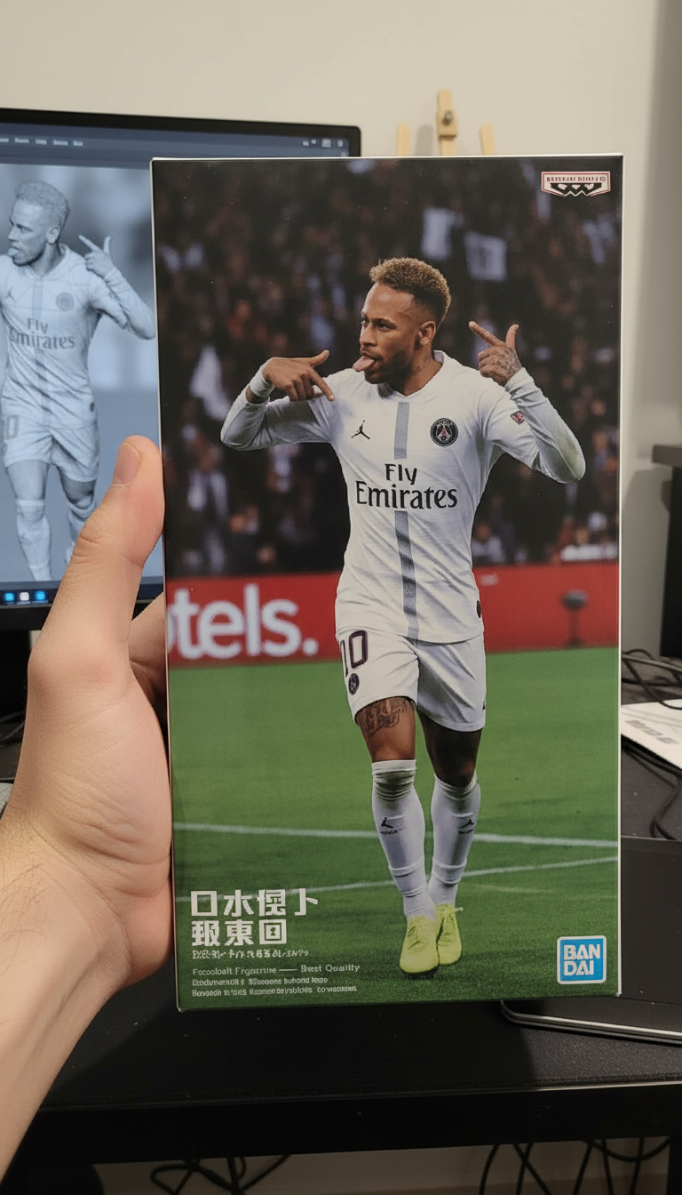 Neymar Collectible Figurine | PSG