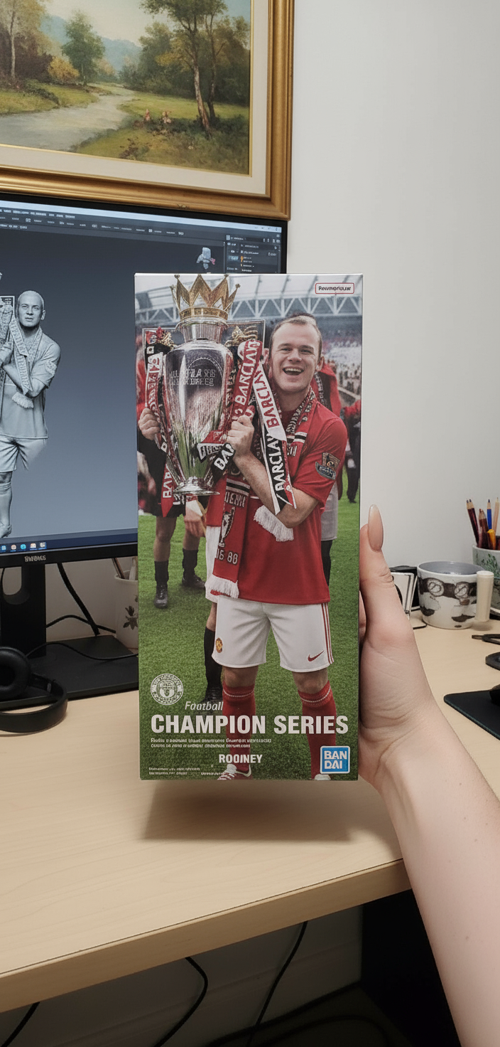 Wayne Rooney Collectible Figurine | Manchester United