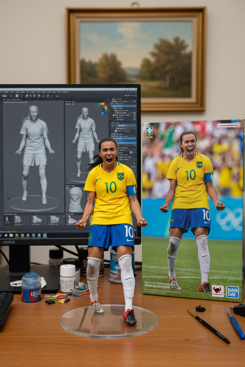 Marta Colectibille Figurine | Brasil