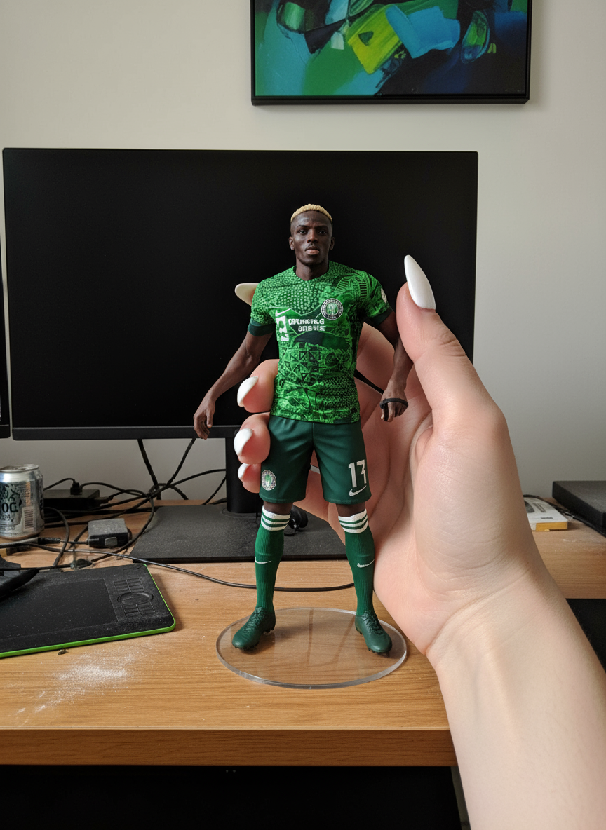 Victor Osihmen Colectibille Figurine | Nigeria