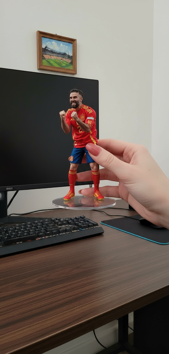 Dani Carvajal Collectible Figurine | Spain