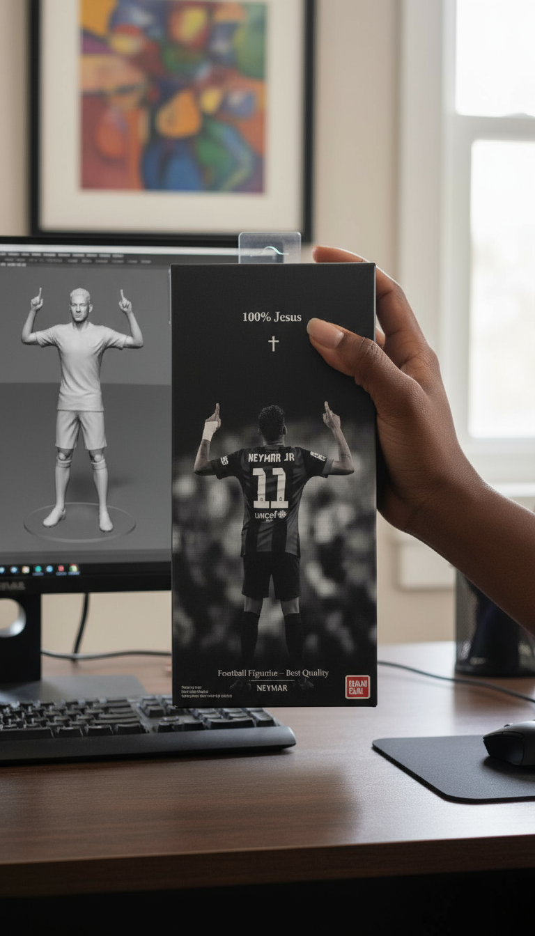 Neymar JR. Colectibille Figurine | PSG
