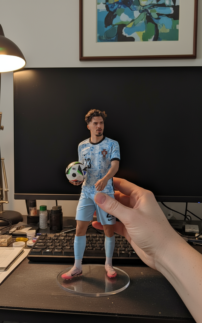 Pedro Neto Colectibille Figurine | Portugal