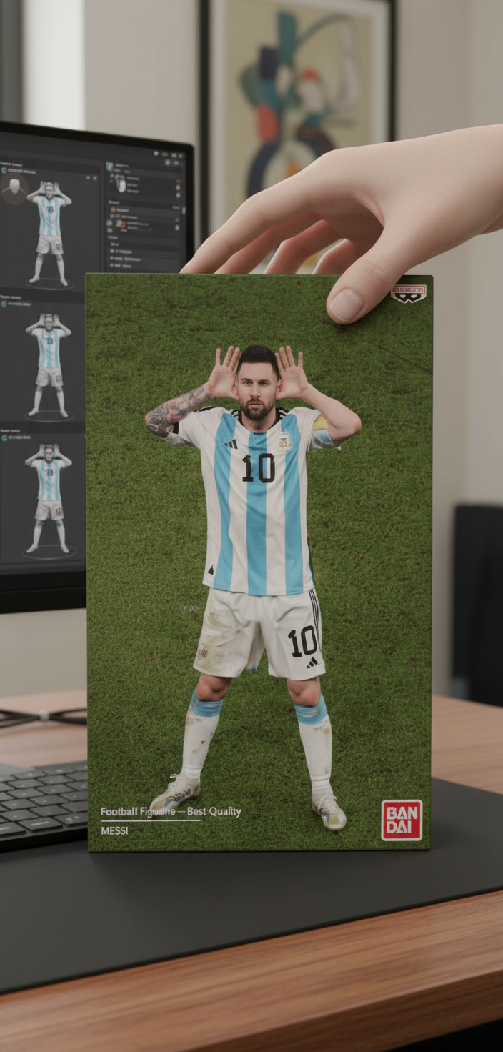 Lionel Messi Collectible Figurine | Argentine World Cup