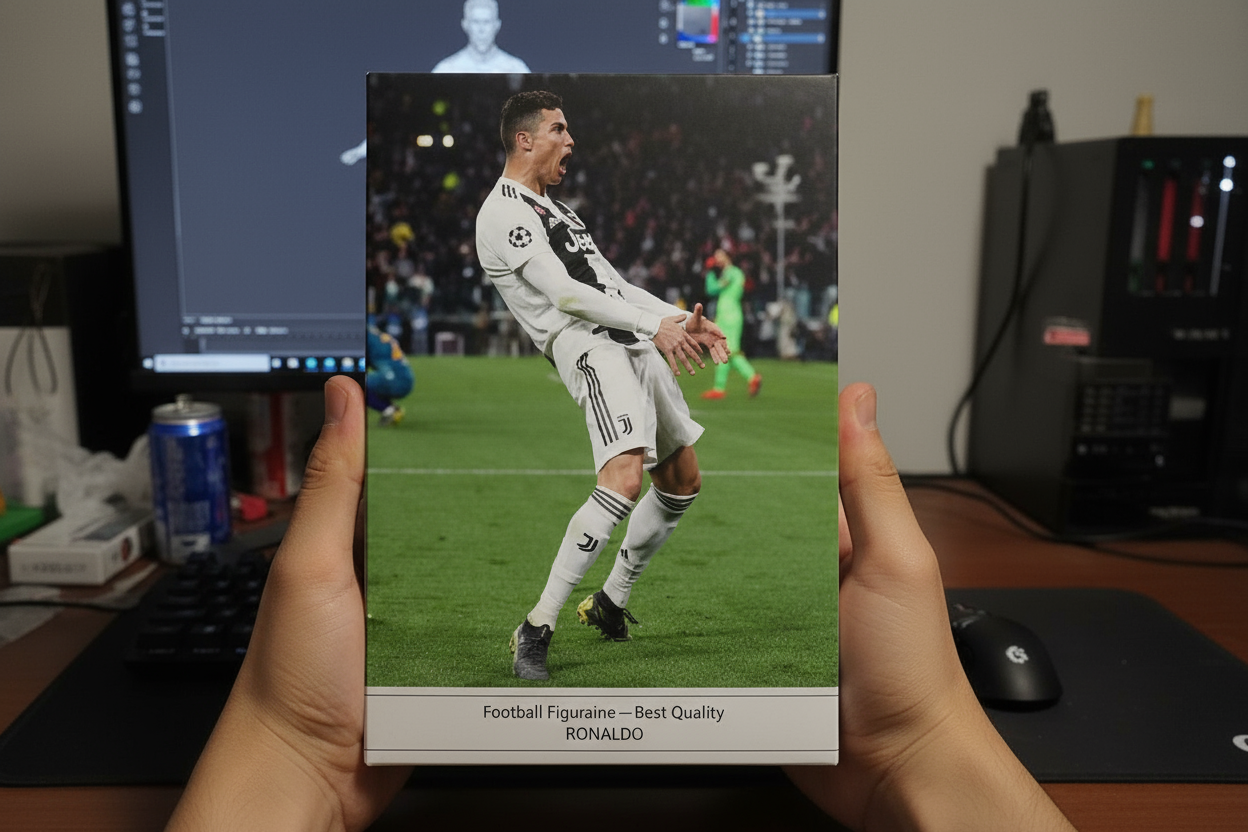Cristiano Ronaldo Colectibille Figurine | FC Juventus