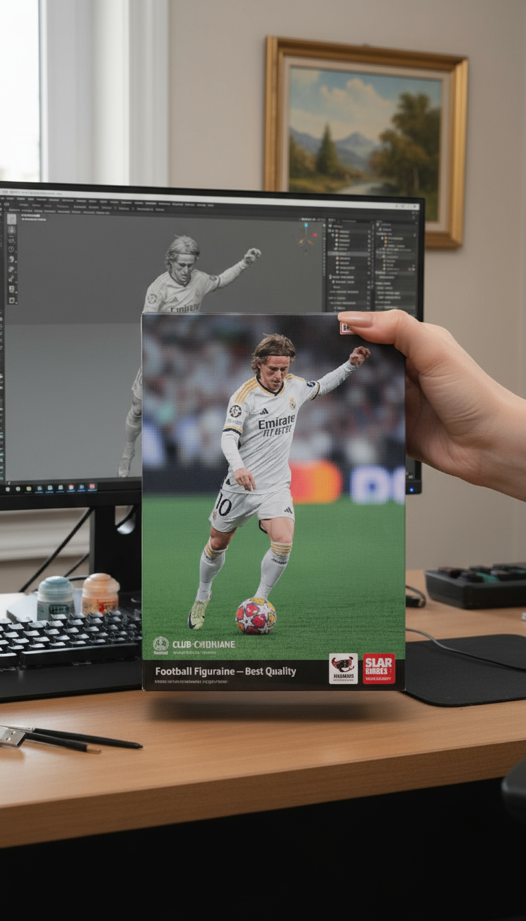 Luka Modric Collectible Figurine | Real Madrid