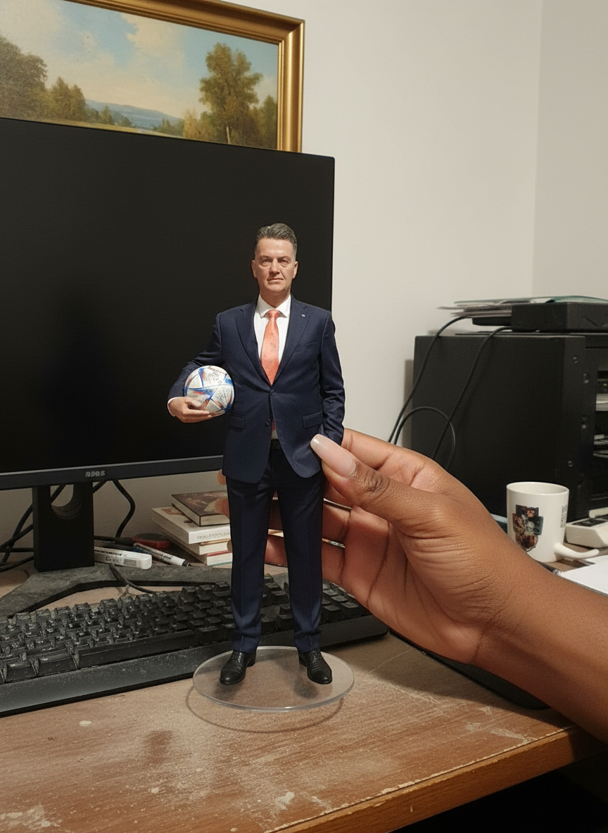 Louis van Gaal Colectibille Figurine |