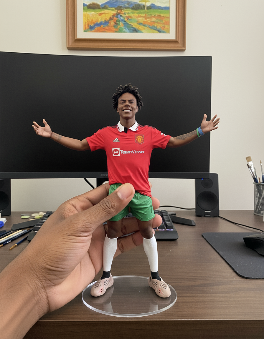 IShowSpeed Collectible Figurine | Youtuber