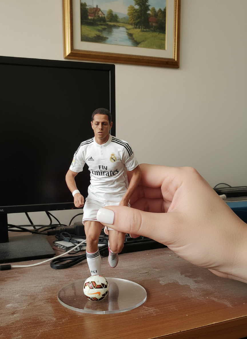 Javier Hernández Collectible Figurine | Real Madrid