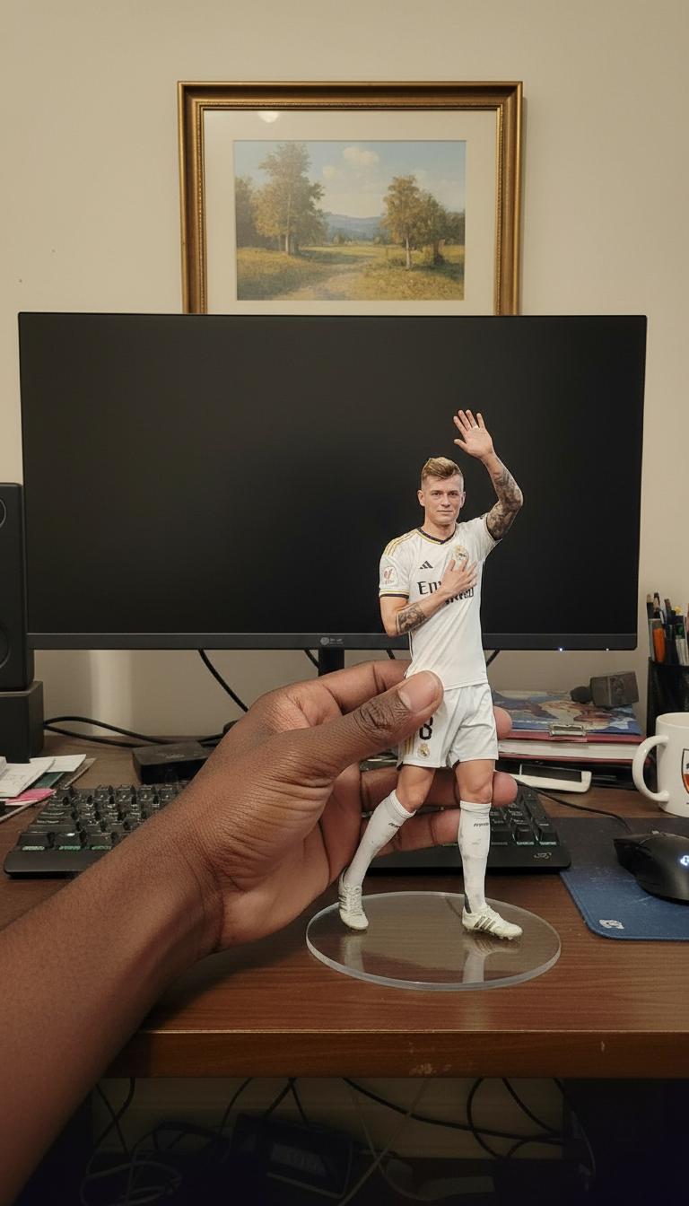 Tony Kroos Collectible Figurine | Real Madrid