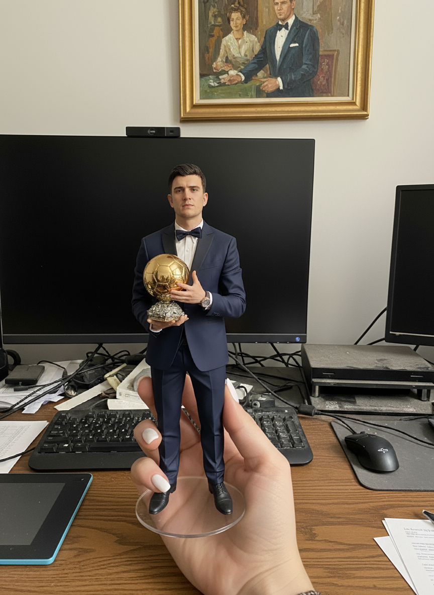 Harry Maguire Collectible Figurine | Balloon D'or