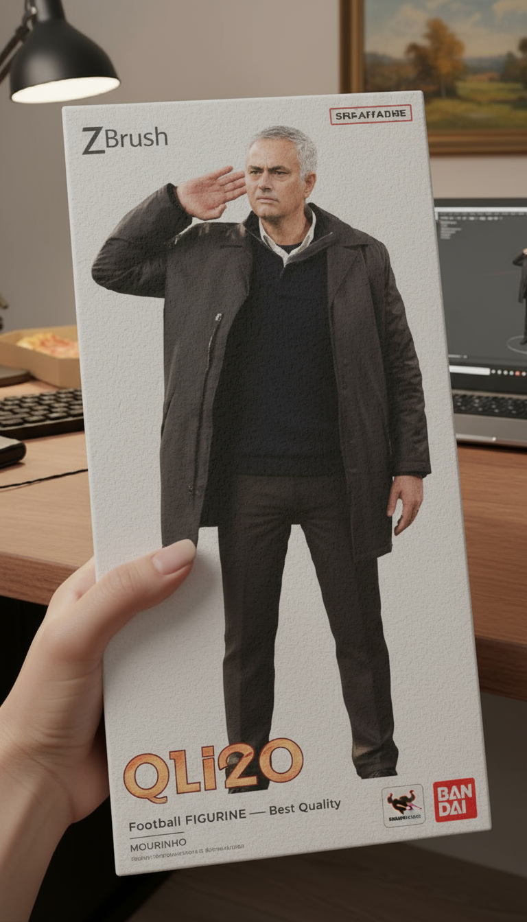 Jose Mourinho Collectible Figurine | Coach