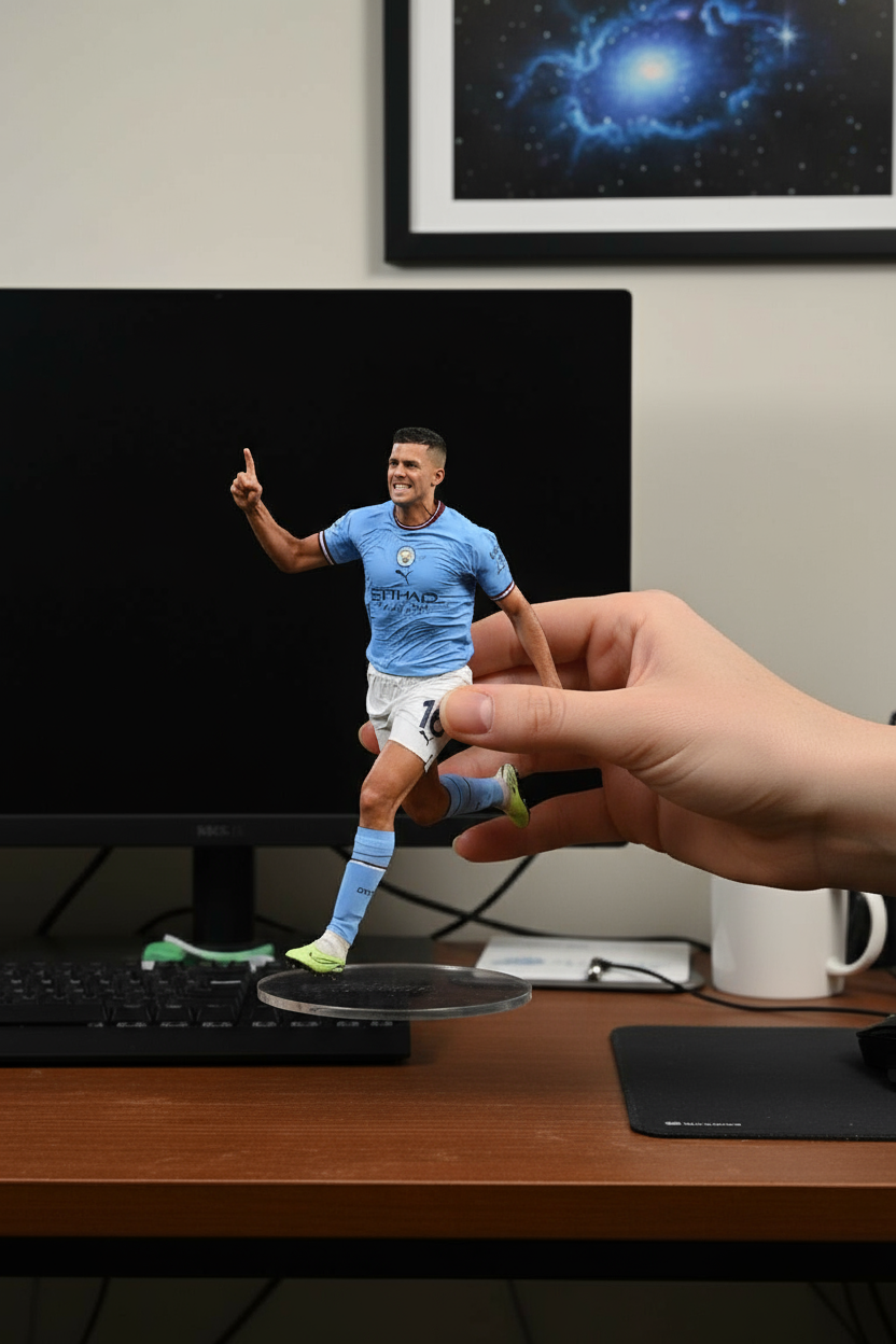 Rodri Collectible Figurine | Manchester City