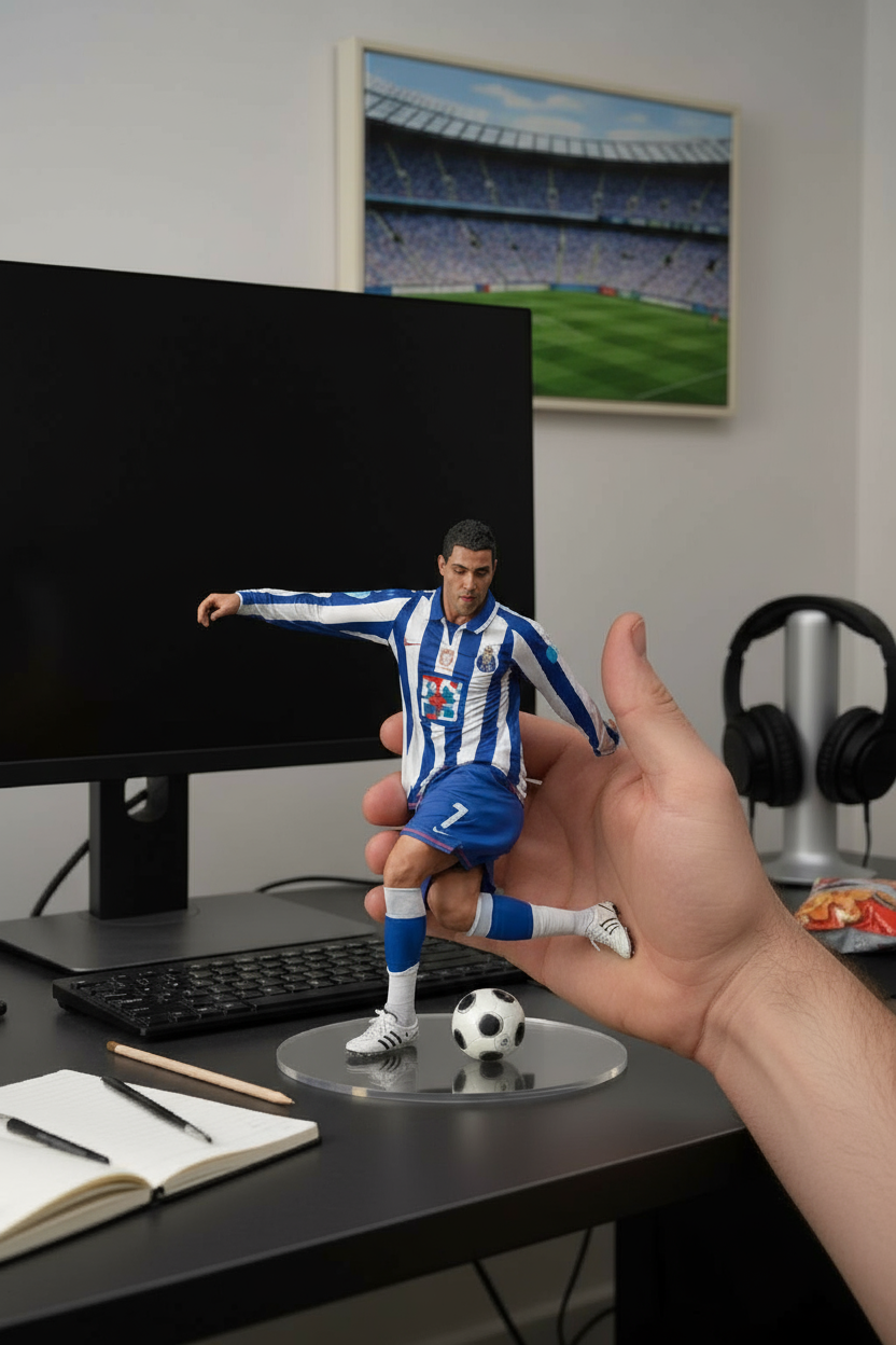 Ricardo Quaresma Colectibille Figurine | FC Porto